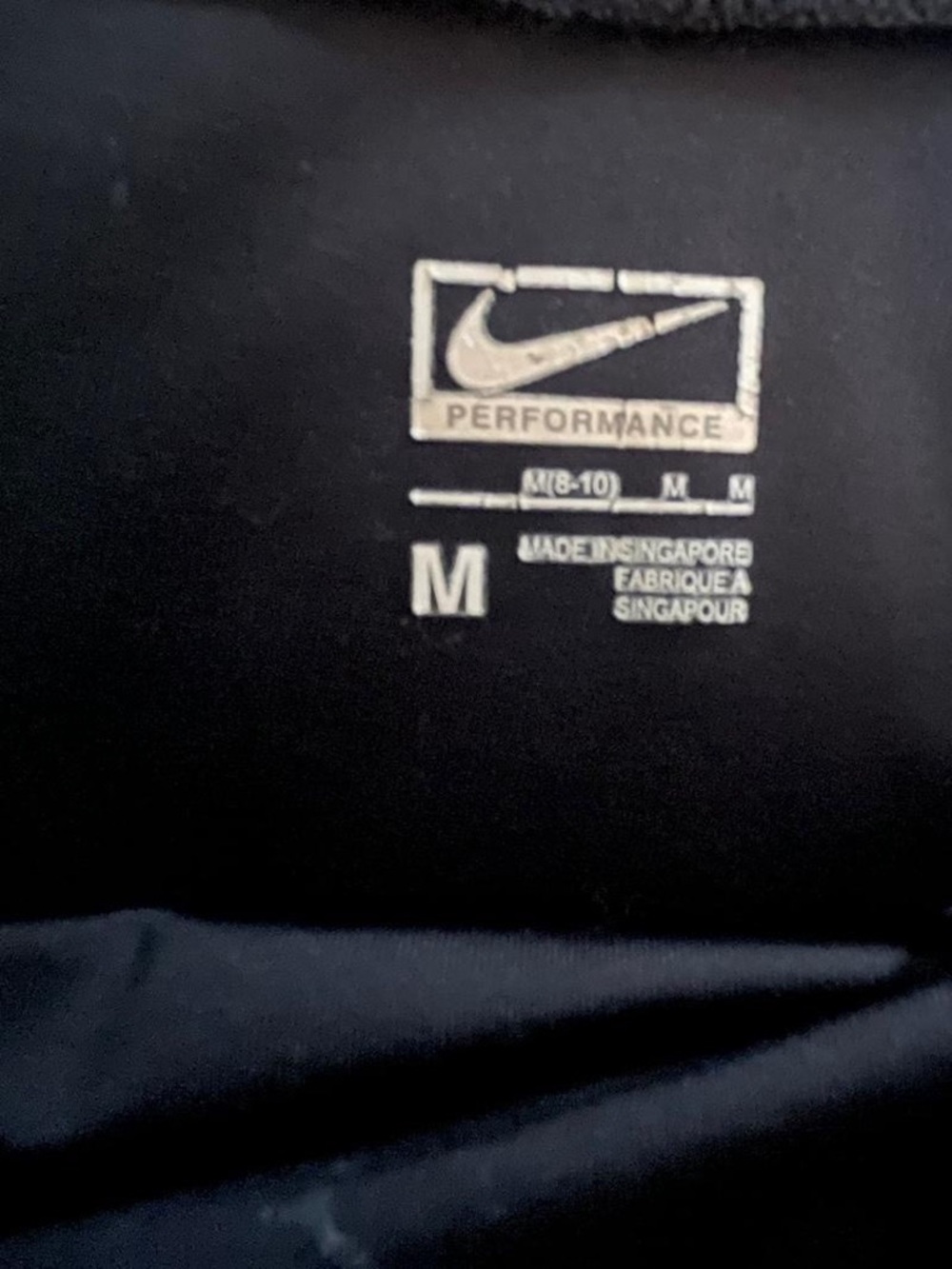 Nike Black Wide-Leg Yoga Pants - Picture 5 of 5